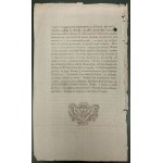 Monitor, Numer II [Gdańsk? 1763? Adam Kazimierz Czartoryski?]