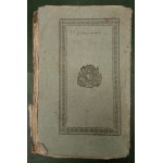 Piast, czyli Pamiętnik Technologiczny, Tom VI, 1829