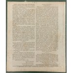 Polak Sumienny, r.1831-nr 202. Powstanie listopadowe [Jan Ledóchowski, postępy armii carskiej]