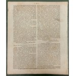 Polak Sumienny, r.1831-nr 222 Powstanie listopadowe [rekwizycja bydła dla Warszawy]