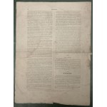 Pszonka, r. 1841: oddział III. Półarkusz 8., Strasburg [„Co zgubiło Polskę”]