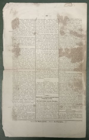 Národná rada - č. 22, 18. mája 1848 [Vyhlásenie Poliakov, Ľvov, Jar národov,].