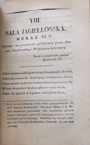 Yearbook of the Scientific Society with the University of Cracow merged, T.XII 1827
