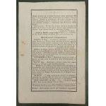 [Świstek] N.2. Rzeczy krajowe. Pierwszy i ostatni Bulletyn Dodatku do Świstka [satyra]