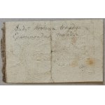 Kwit prenumeraty z 1803 r. [Kajetan Kwiatkowski (1769-1852, historyk), Warszawa]