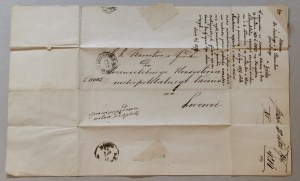 [Offizielles Schreiben] Proklamation an das Metropolitankonsistorium in Lemberg, 1876 [Besetzung der Gemeinde].