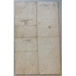 Poświadczenie zagraniczności, 1823r.[podpis. K.F. Woyda - radca stanu Król.Pol., Prez. Warszawy]