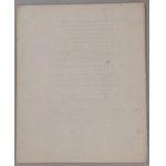 Radomiński J. - Wiersz na uroczystość zaślubin J.W. Z. Krasińskiego z J.W. E. Branicką, 1843.