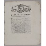 Rozrywki Balowe Przez Jednego Obywatela Ze Wsi Do Warszawy Przybyłego, 1784.