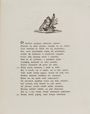 A poem in mournful memory of J. Miss Gabryela Dzialynskay.... [Prague,1813]