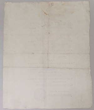 [Mourning] By the will of His Majesty is determined ... after Nayiasnieyey Mary Louise [1792].