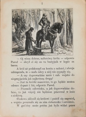 Promyk K.[actually Konrad Proszynski], Second Reading Book, [1st ed. 1877].