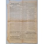 Gazeta Poniedziałkowa 8.XII.1919 - Złote polskie w Warszawie [numizmatyka?]