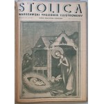 Stolica, tygodnik. R.1946 - 1947 roczniki oprawione /plan Warszawy/