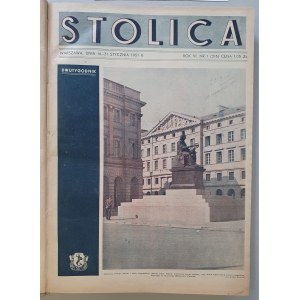 Stolica, dwutygodnik R.1951/1952 roczniki oprawione