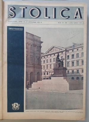 Capitale, bisettimanale R.1951/1952 Annuali rilegati