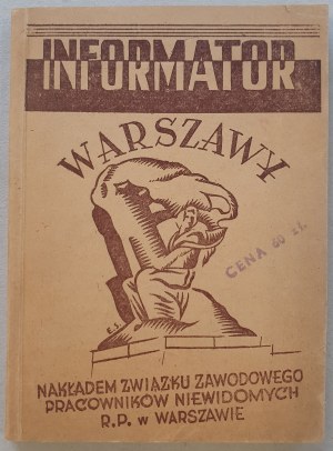 Informator Warszawy - [1946].