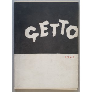 Katalog - Getto 1943 - XX Rocznica Powstania, 1963