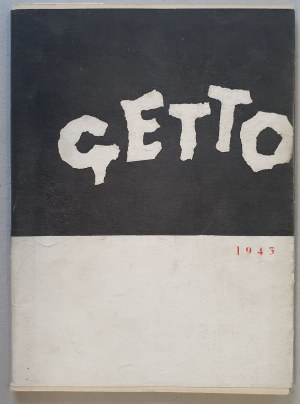 Katalog - Getto 1943 - XX Rocznica Powstania, 1963