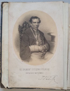 Prawdzicki S. - Memoir on Zygmunt Szczesny Felinski, 1866