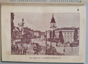 Zięckowski A.E. - La più recente guida illustrata di Varsavia e dintorni, 1912