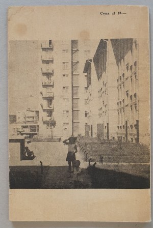 Żoliborz gestern und heute - Warschau, 1967 / Katalog