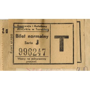 Zaświadczenie z UW do uzyskania ulgi na przejazd (x2), plus bilety, 1948r.