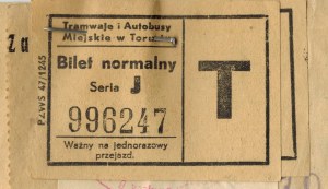 Zertifikat von UW für Reiseerleichterungen (x2), plus Tickets, 1948.