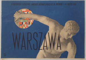 II Giochi sportivi giovanili internazionali 1-14 agosto 1955, Varsavia [Trepkowski].