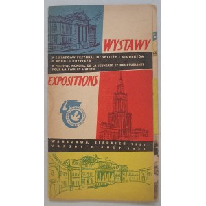 V Światowy Festiwal Młodzieży, Warszawa - Sierpień 1955. Wystawy / Expositions