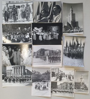 V. Weltjugendfestival, Warschau - August 1955, [Sammlung: Fotos, Programme usw.].