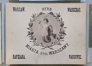 [Album] Warsaw, circa 1902 [Winiarski, Sawiczewski, 50 plates].