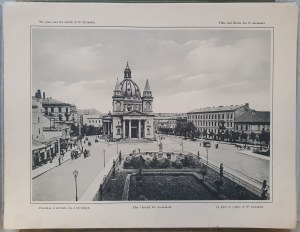 [Album] Warszawa, z ok 1902 roku [Winiarski, Sawiczewski, 50 tablic]