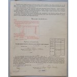 Elektrownia Warszawska - umowa na dostawę prądu [Saska Kępa, 1935r.]