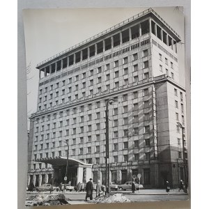 Grand Hotel Orbis, Warszawa - Jerzy Proppe, dwie fotografie, lata 60-te XX w.