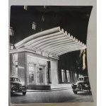 Grand Hotel Orbis, Warszawa - Jerzy Proppe, dwie fotografie, lata 60-te XX w.