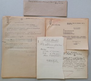 Bristol and Polonia Hotels- renovation work in 1947-49 - [bills, copies - collection].