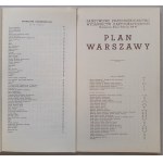 Plan Warszawy, 1962