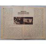 [Program filmowy] Miasto nieujarzmione (Robinson warszawski) [1950]