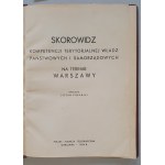 Skorowidz kompetencji terytorialnej władz państwowych i samorządowych, [1934, Piekarski]