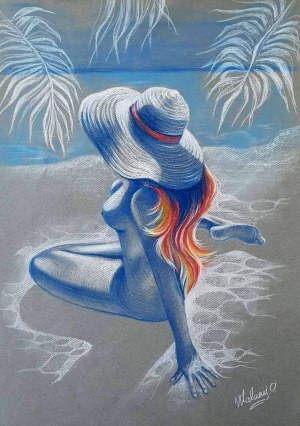 Oksana MALANIJ (ur. 1980), Summer day 2, 2023