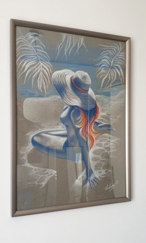 Oksana MALANIJ (ur. 1980), Summer day 2, 2023