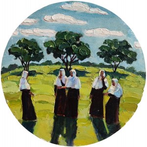 Julia DETCZENJA (ur. 1996), Bez tytułu, 2021