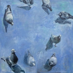 Izabela JAŚNIEWSKA (b. 1976), Birds, 2024