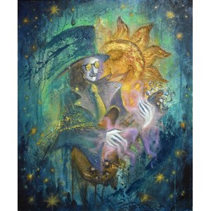 Konstantyn PŁOTNIKOW (ur. 1991), Guided by the Sun, 2024