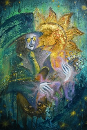 Konstantyn PŁOTNIKOW (ur. 1991), Guided by the Sun, 2024