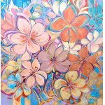 Jolanta FRANKIEWICZ (ur. 1969), Floral pastels, 2023