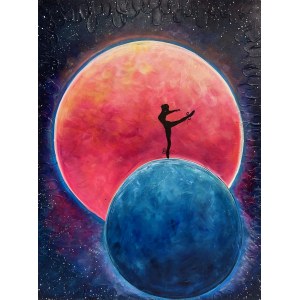 Katherine BISKUPSKA (b. 1970), My Planet, 2024