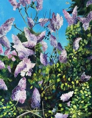 Patrycja SZMYT (b. 1999), Lilacs, 2023