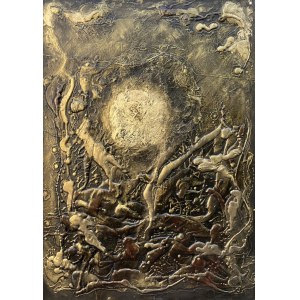 Krzysztof KIZLICH (ur. 1953), Echo myśli, 2018